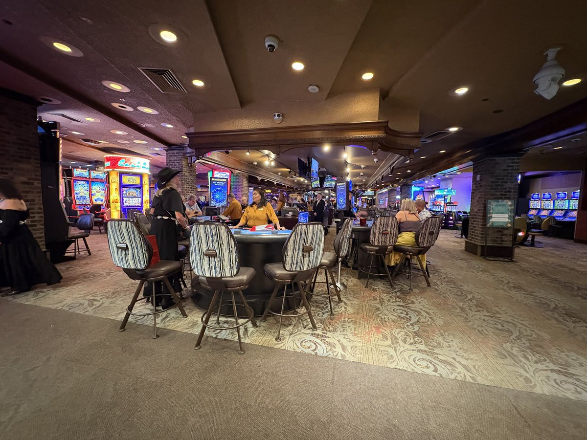 An atmospheric casino-style restaurant in the center of Helsinki